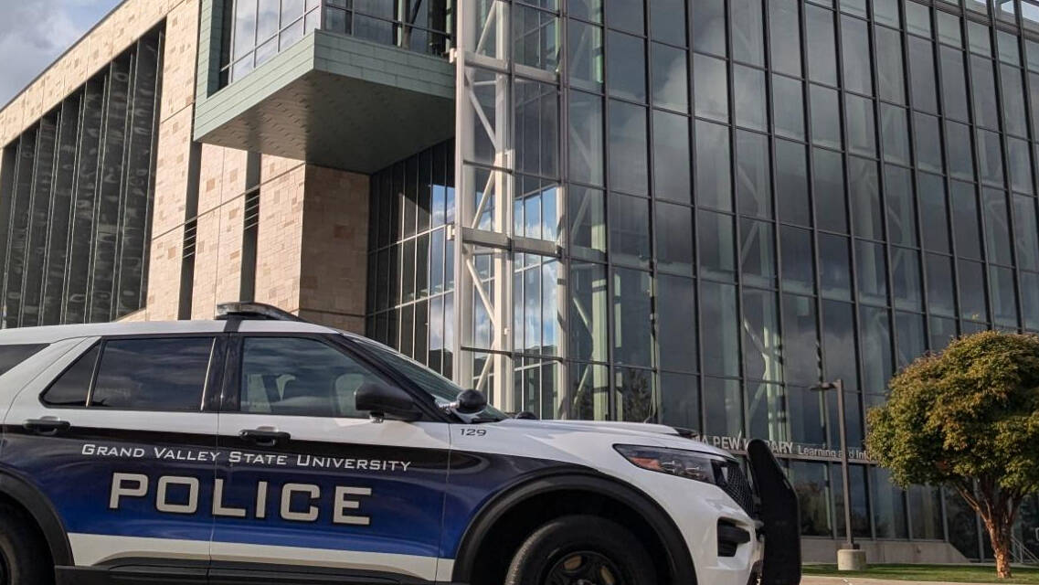 gvsu police cruiser